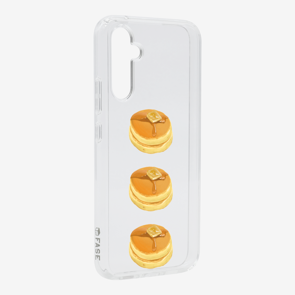 Mini Souffle Thick Pancake 3 pcs Phone Case