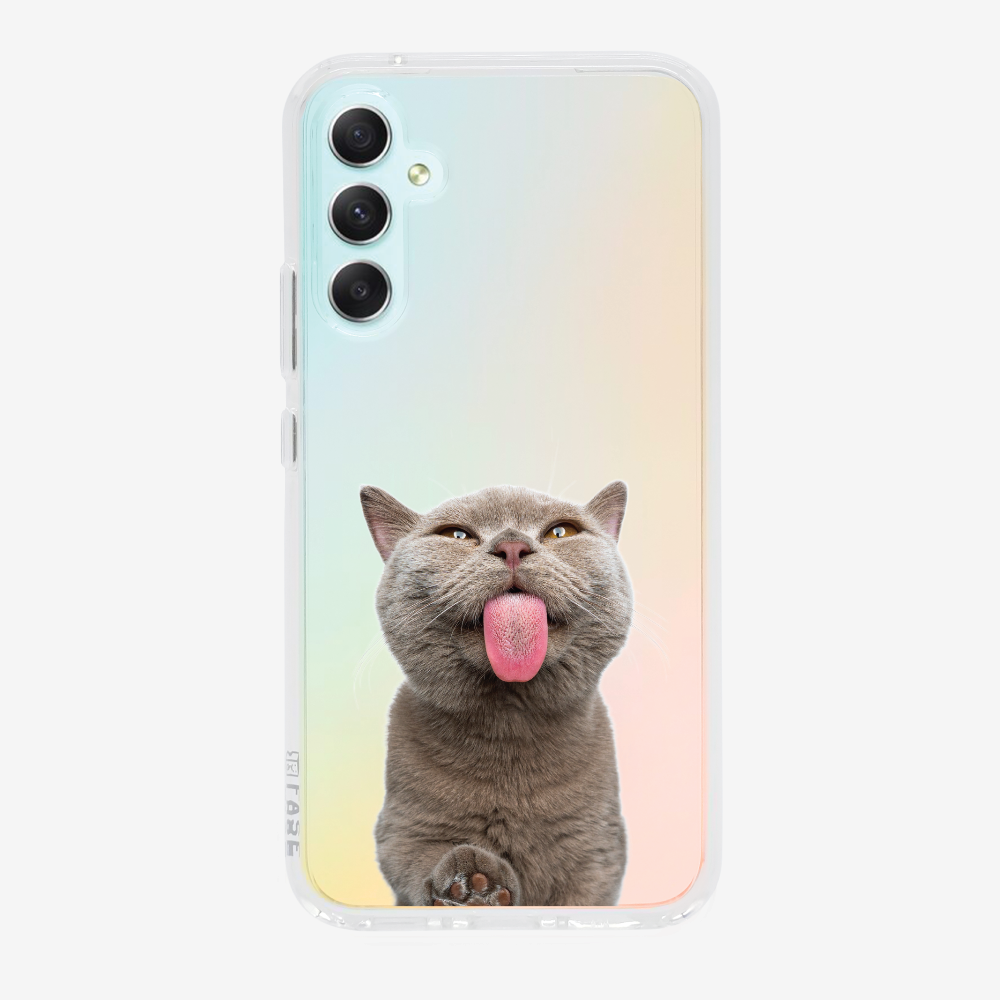 British Shorthair Kitten (Transparent) Phone Case