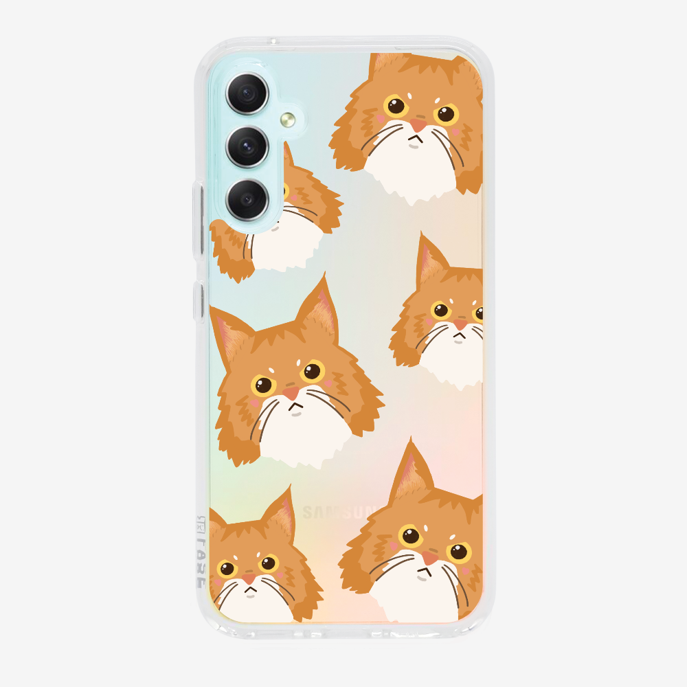 Maine Coon Cat Selfie Phone Case