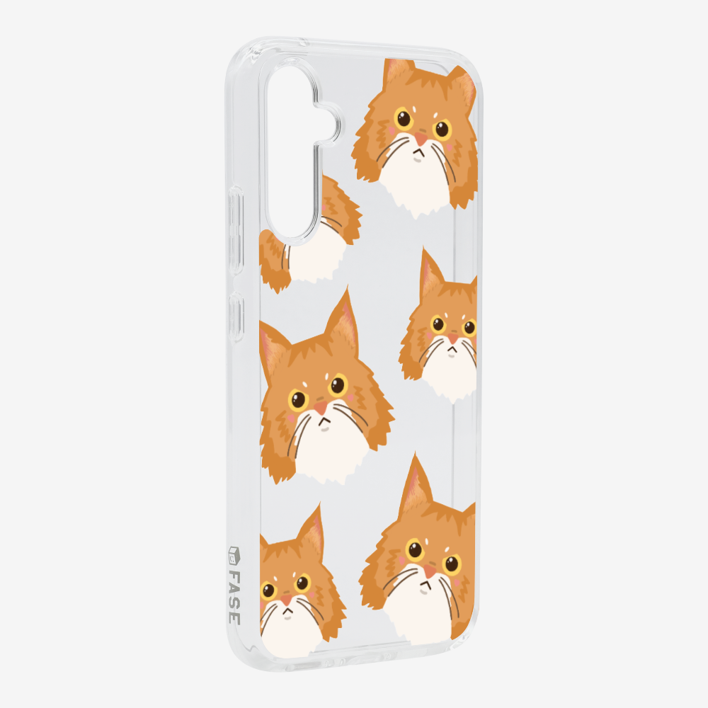 Maine Coon Cat Selfie Phone Case