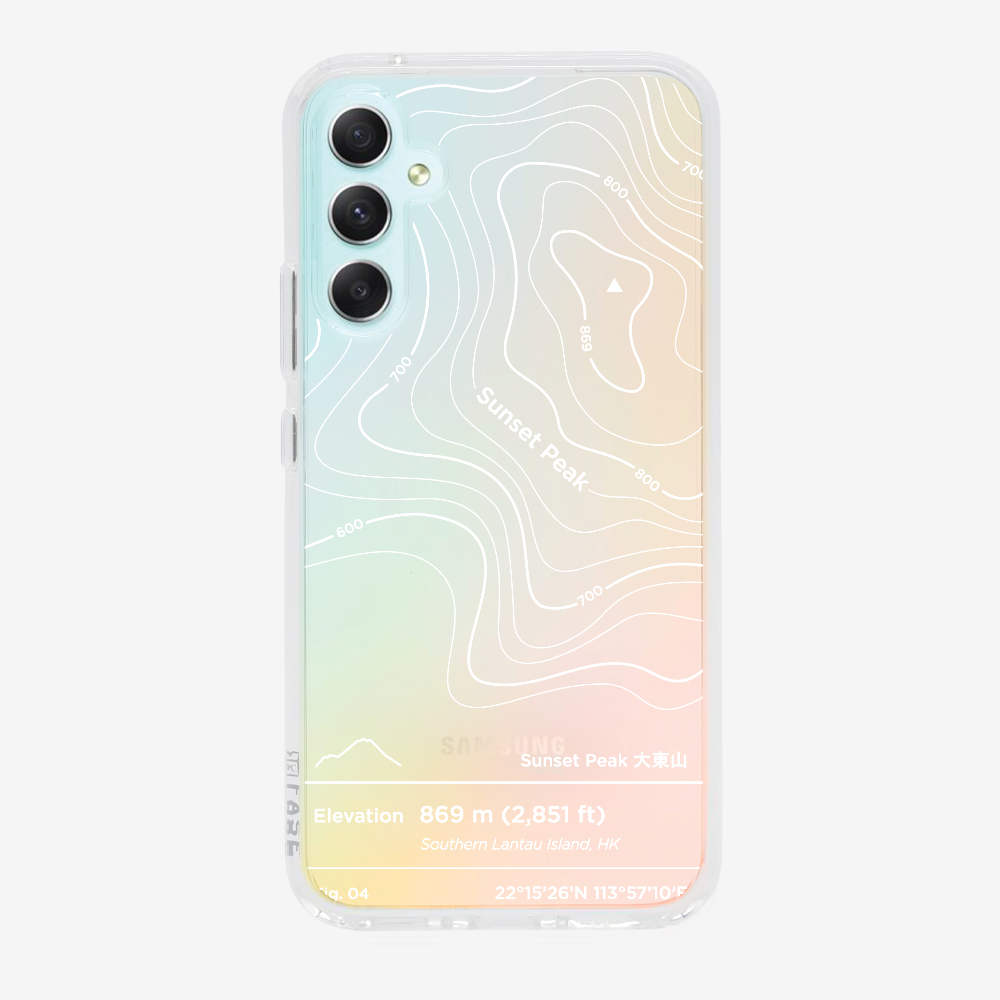 SunsetPeak Contour Phone Case