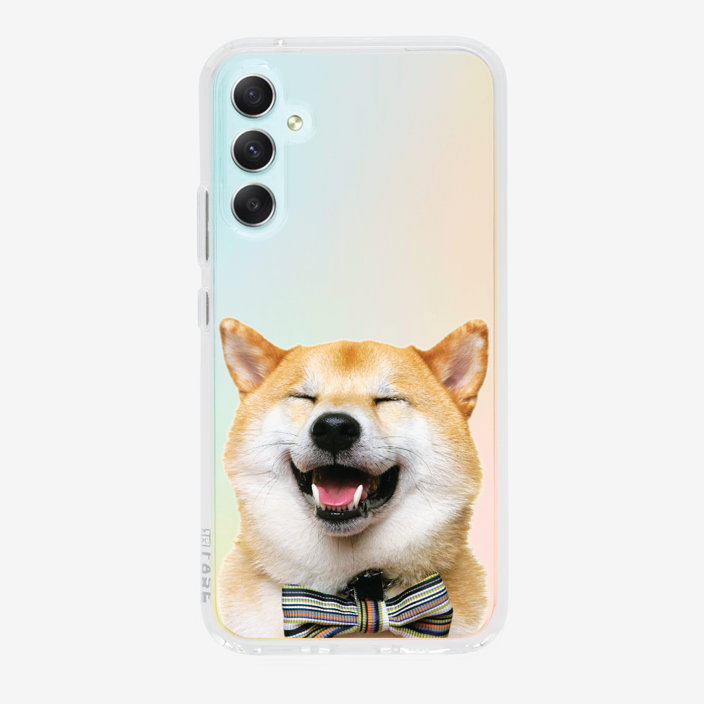 Shiba Inu (Transparent) Phone Case