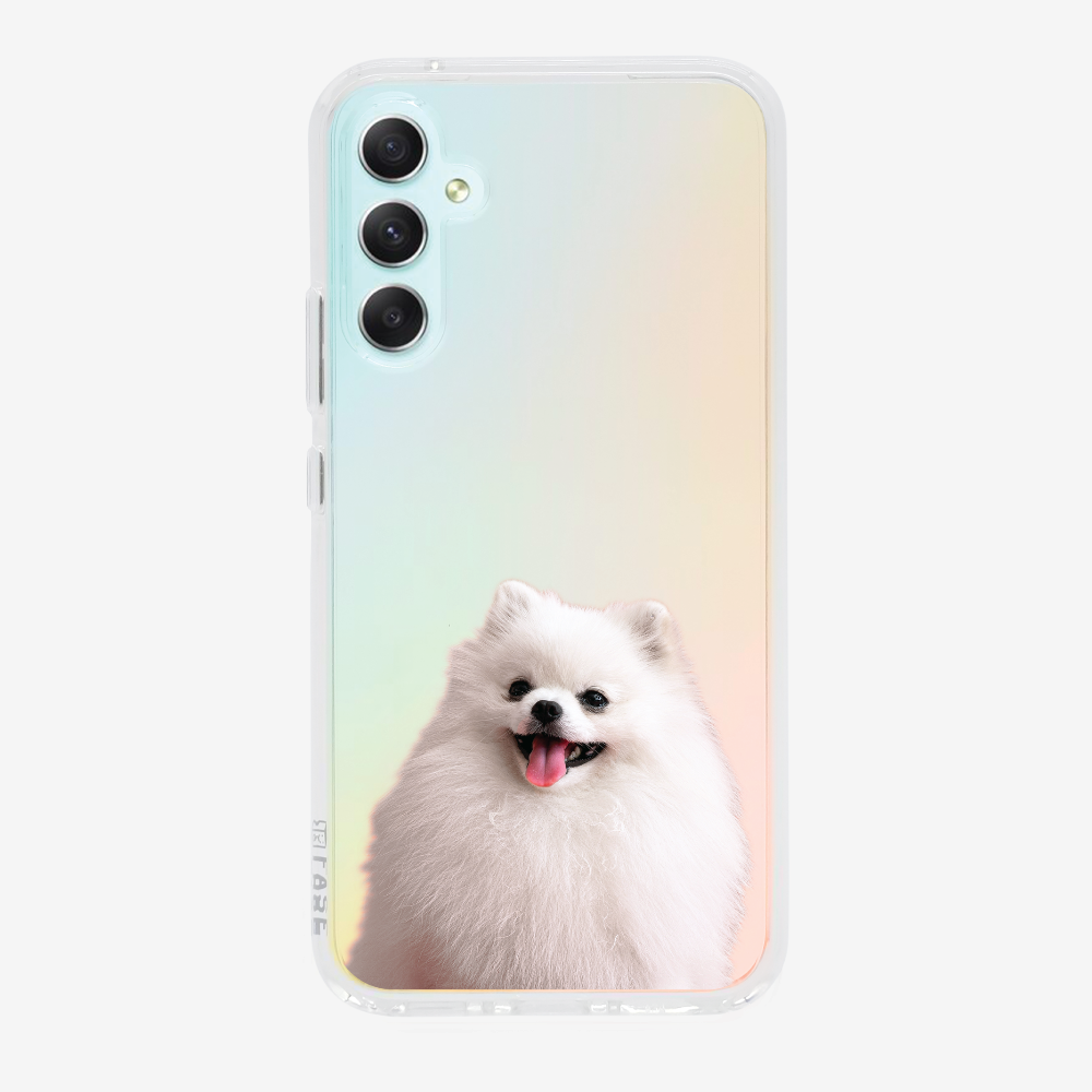 Pomeranian (Transparent) Phone Case