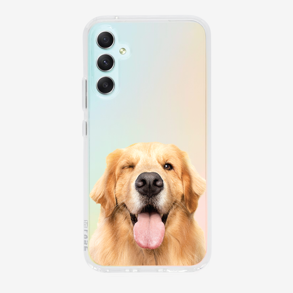 Golden Retriever (Transparent) Phone Case