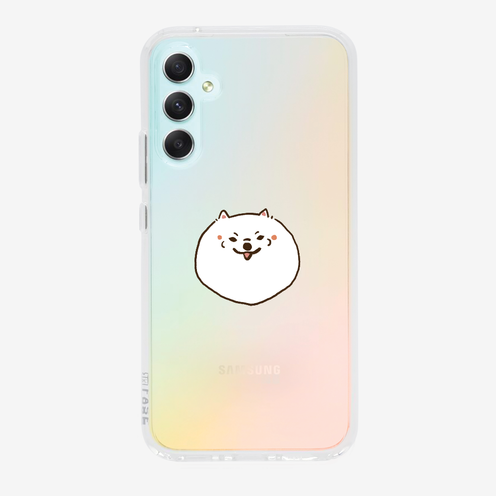 Germany White Pomeranian Phone Case