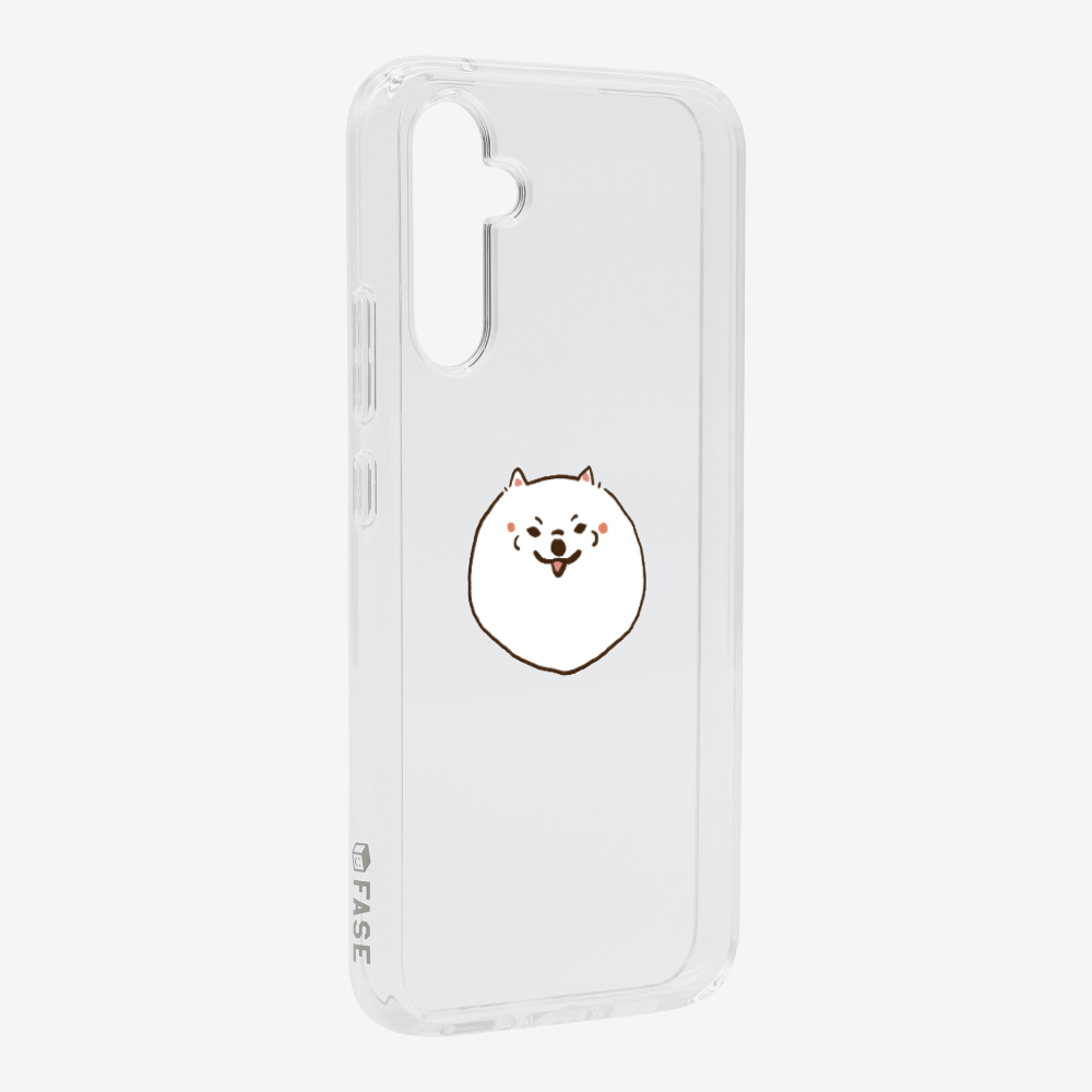 Germany White Pomeranian Phone Case