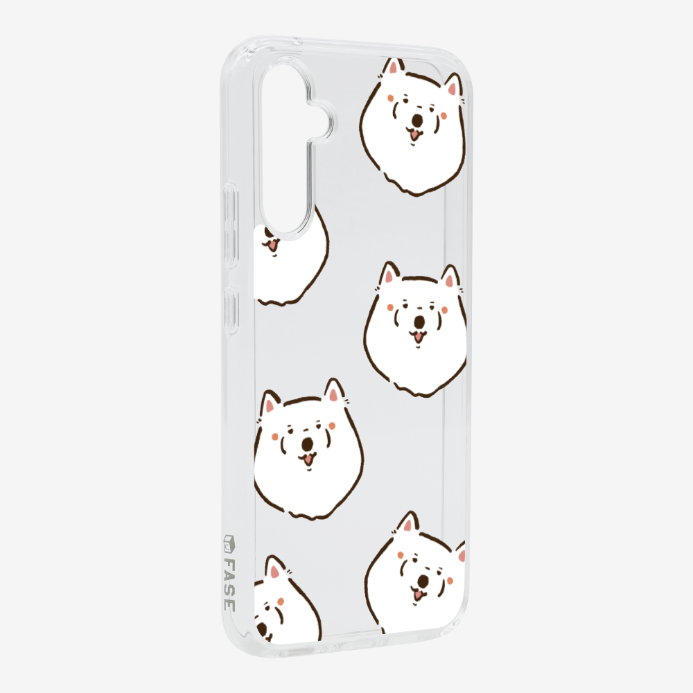 Samoyed Wonderland Phone Case