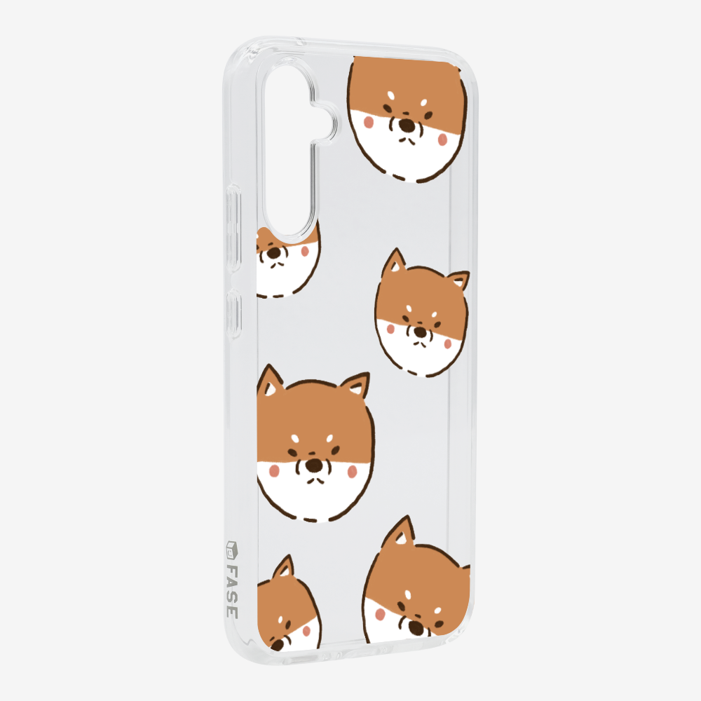 Brown Shiba Wonderland Phone Case