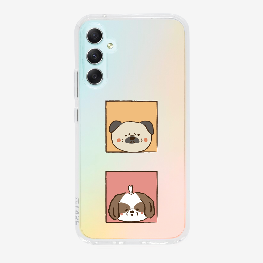 Pug and Apso Phone Case