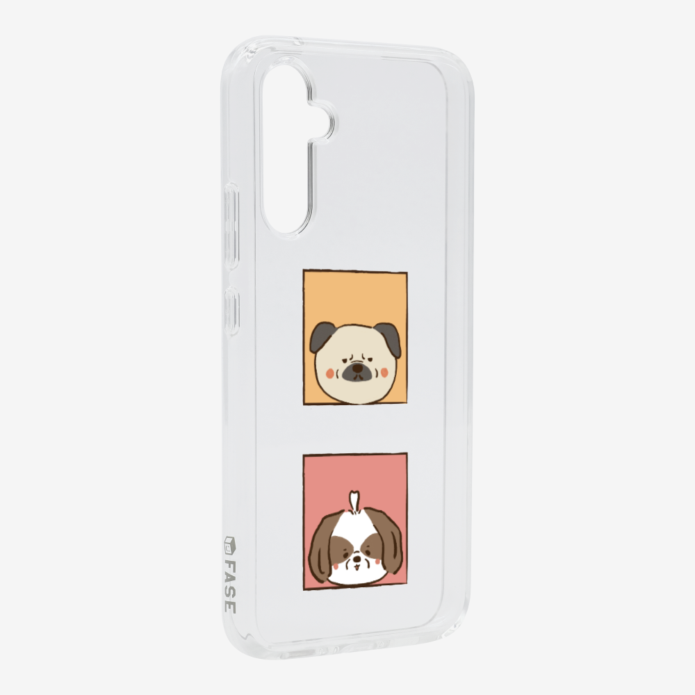 Pug and Apso Phone Case