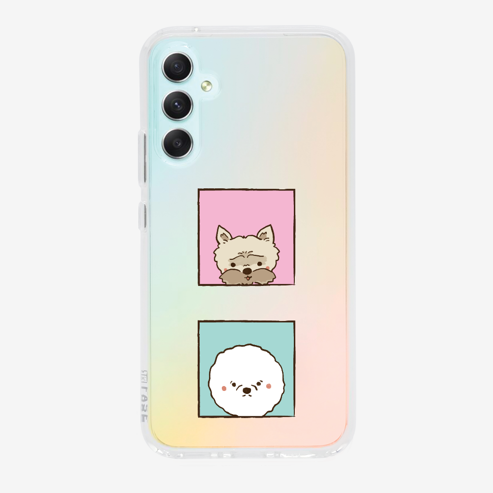 Terrier and Bichon Phone Case