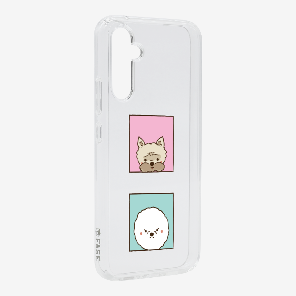 Terrier and Bichon Phone Case