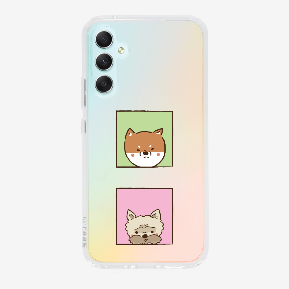 Corgi and Terrier Phone Case