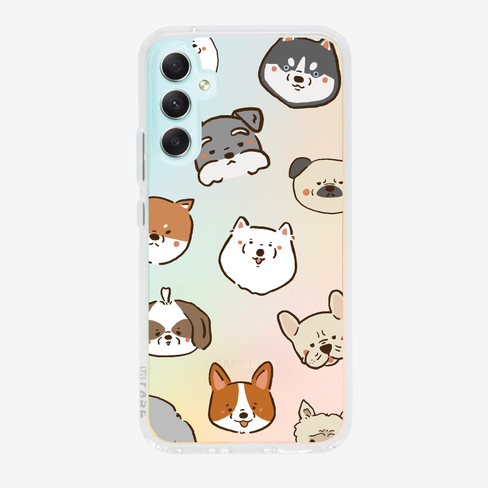 Puppy Family Phone Case