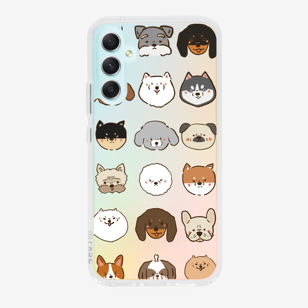 Puppy Family Seating Plan Phone Case