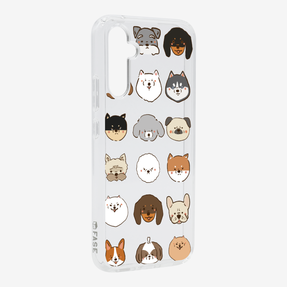 Puppy Family Seating Plan Phone Case