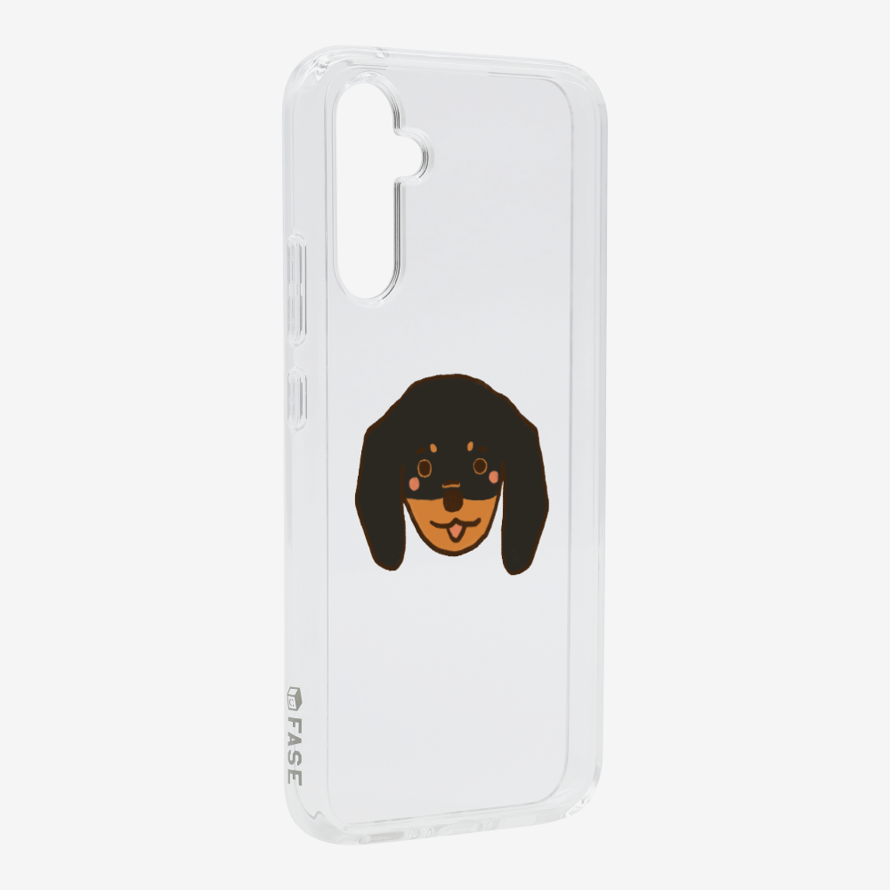 Germany Black Dachshund Phone Case