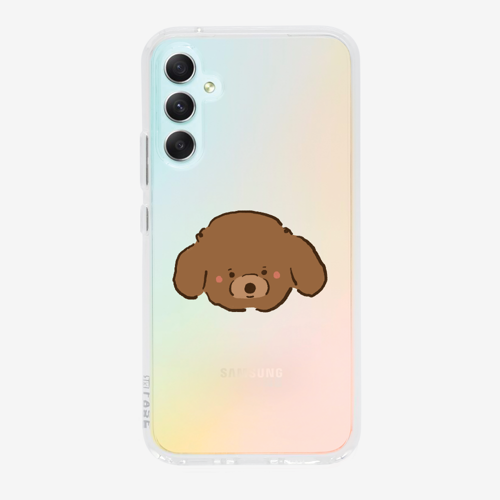 Germany Brown Poodle Phone Case