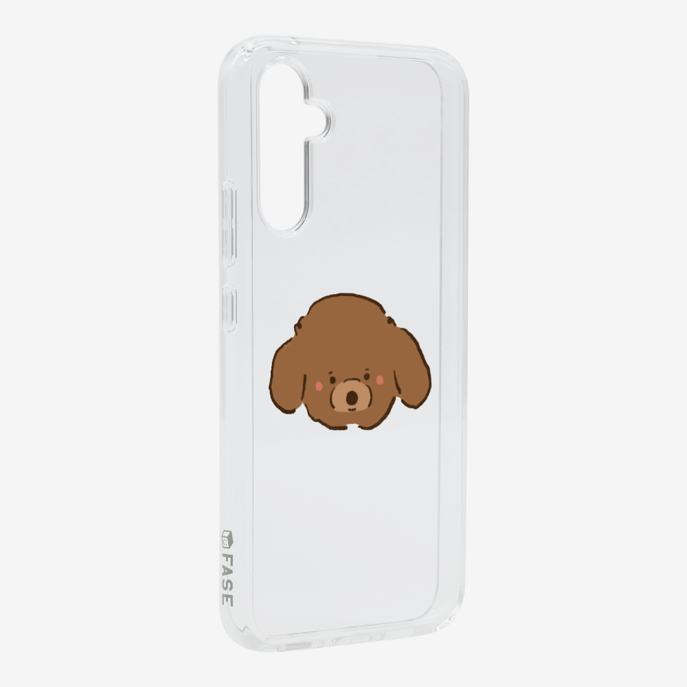 Germany Brown Poodle Phone Case