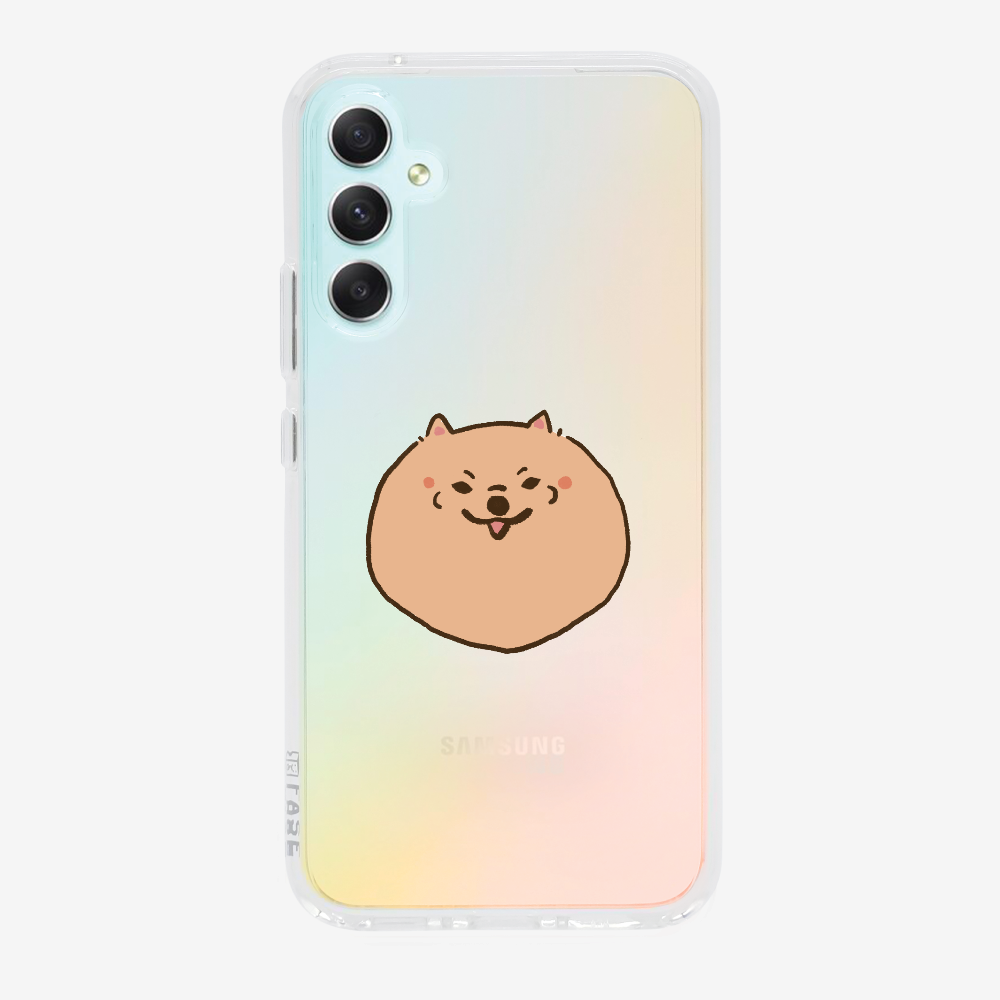 Germany Brown Pomeranian Phone Case