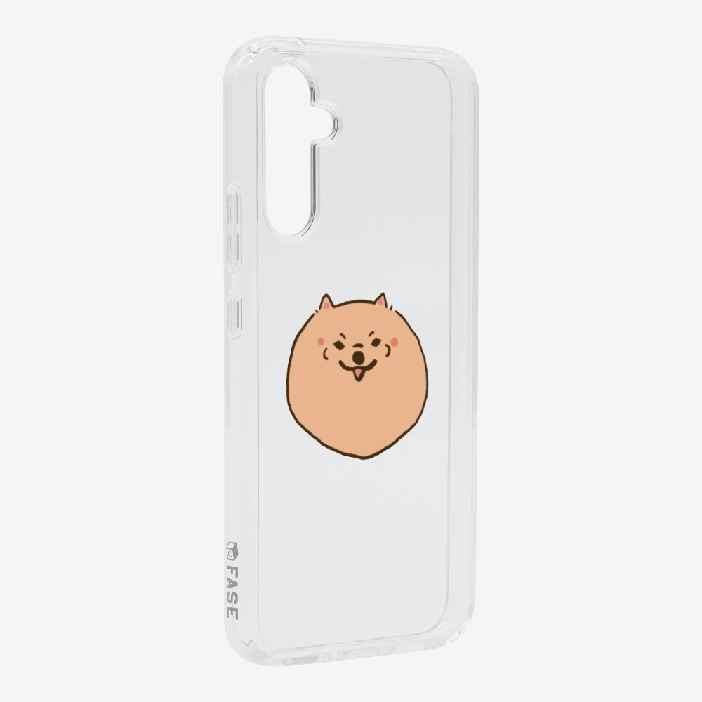 Germany Brown Pomeranian Phone Case