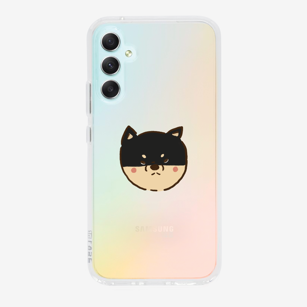 Black Japan Shiba Inu Phone Case