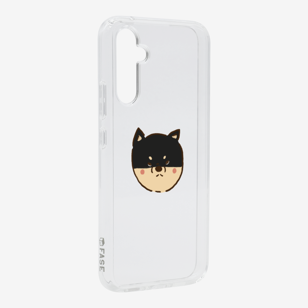 Black Japan Shiba Inu Phone Case