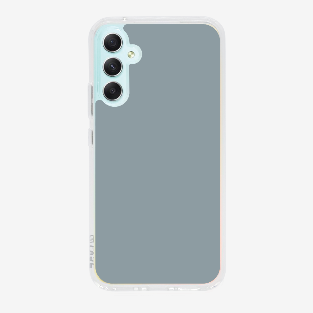 Grey Blue Phone Case