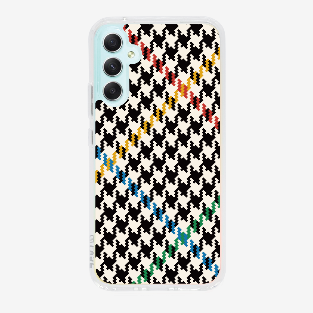 Vintage Houndstooth Phone Case