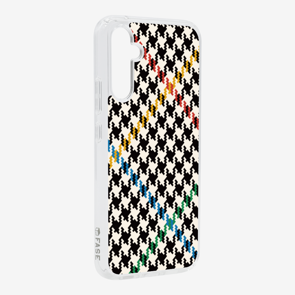 Vintage Houndstooth Phone Case