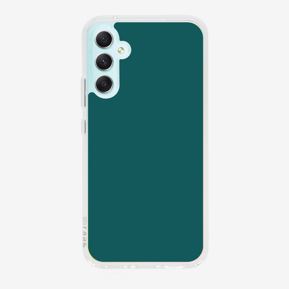 Peacock Green Phone Case