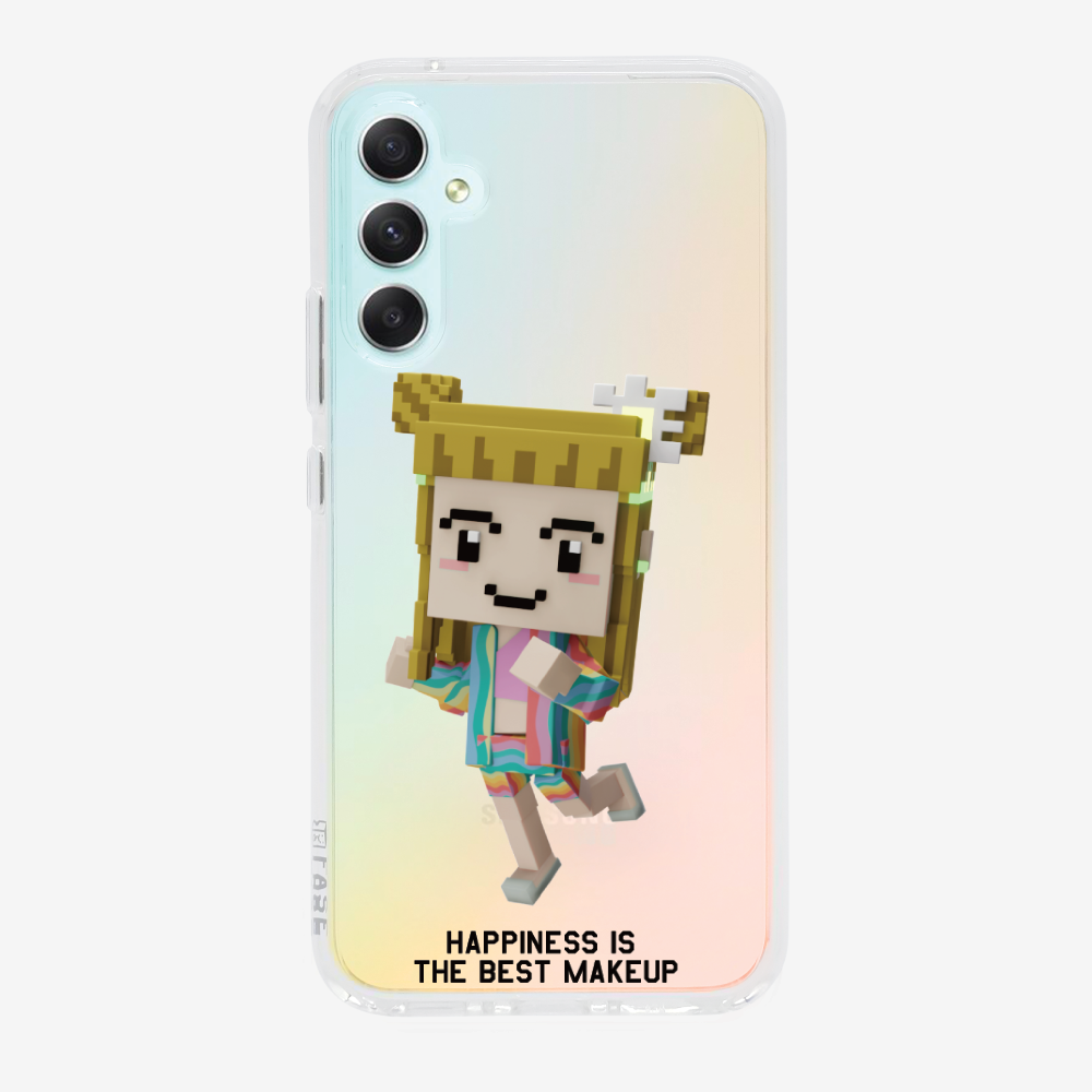 Happiness Is The Best Makeup Phone Case