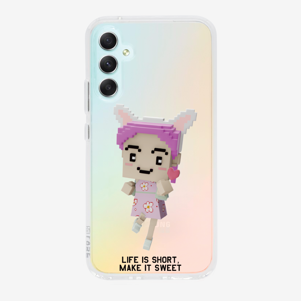 Life Is Short, Make It Sweet Phone Case