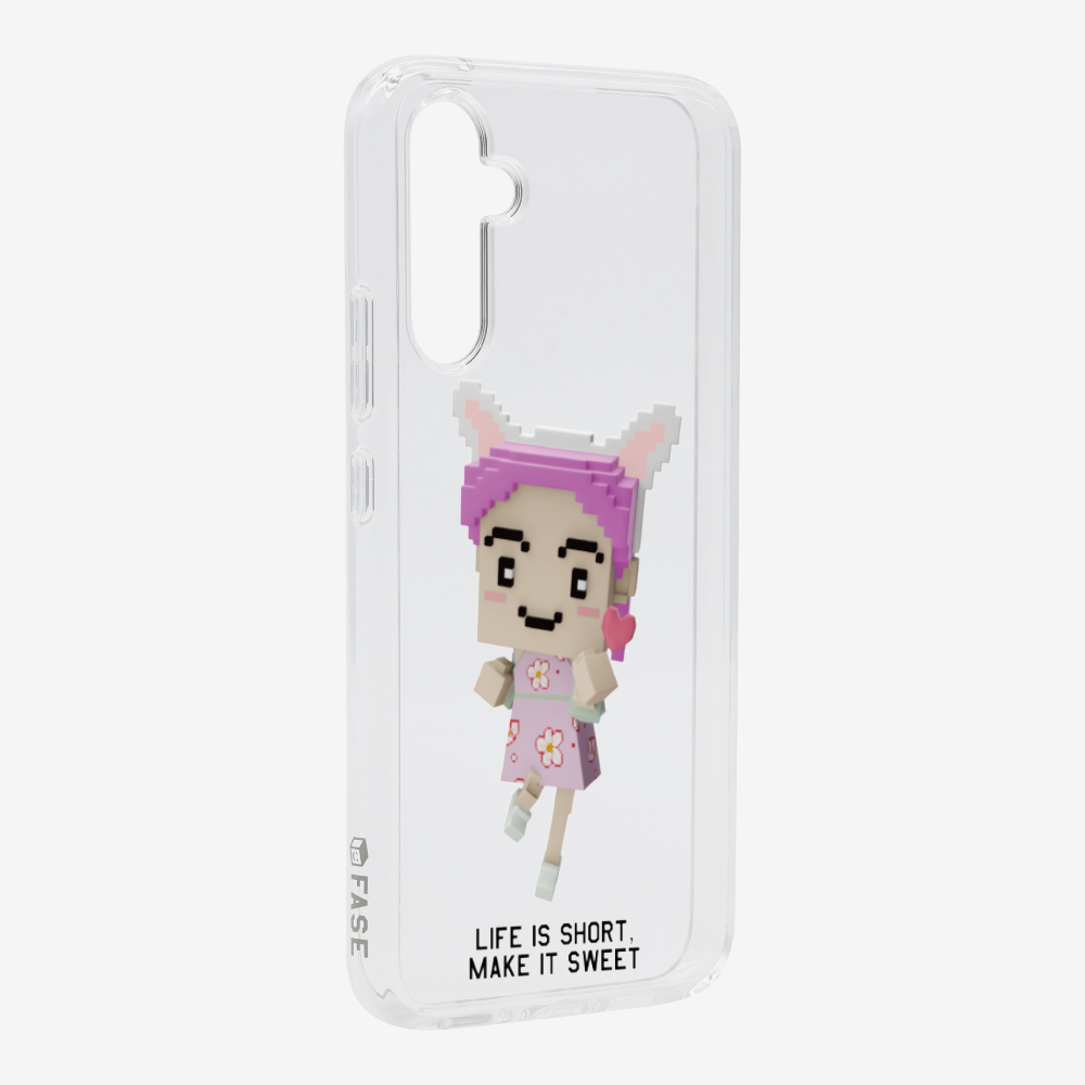 Life Is Short, Make It Sweet Phone Case