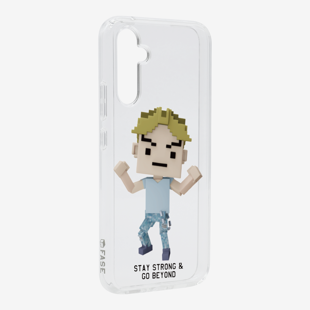 Stay Strong & Go Beyond Phone Case