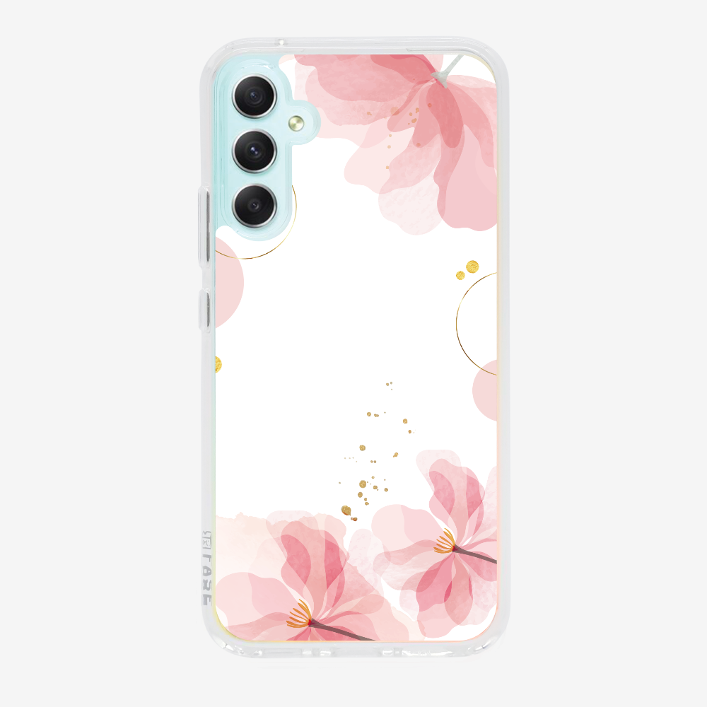 Pink Spring Floral Phone Case