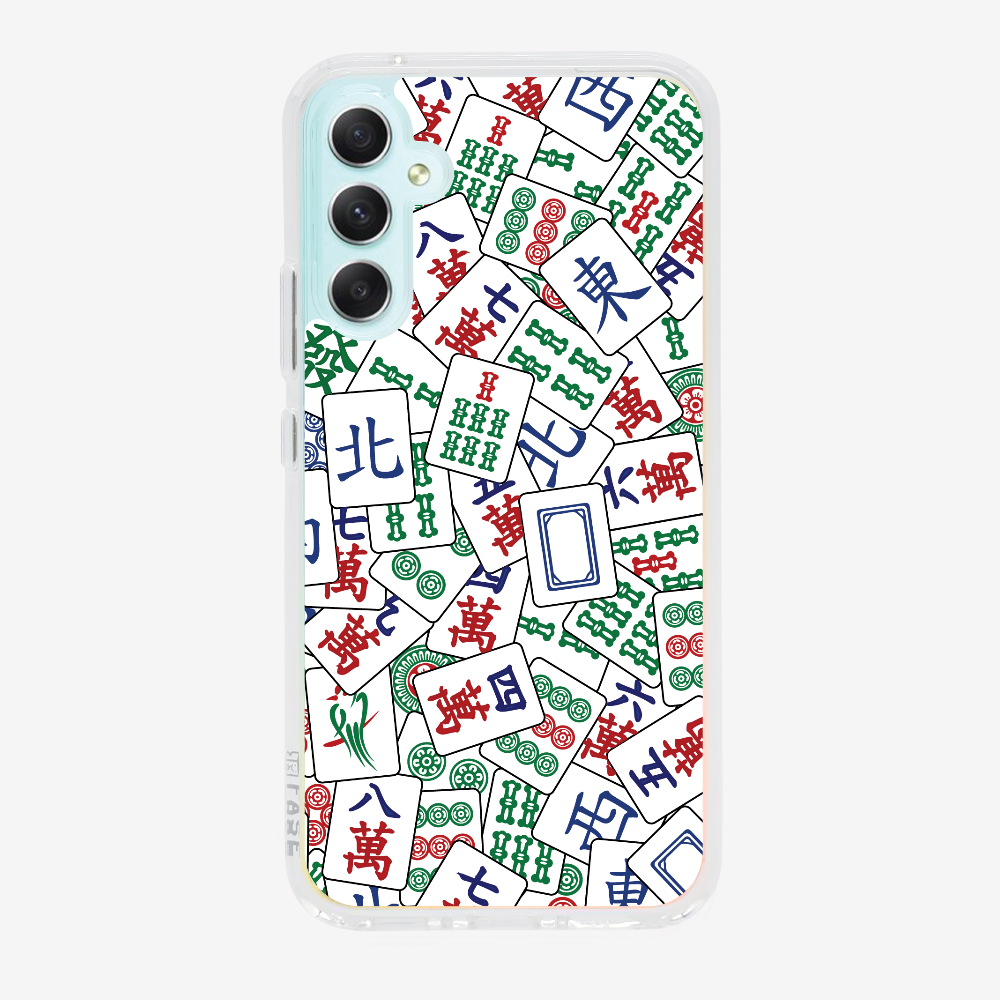 Mahjong Pattern Phone Case