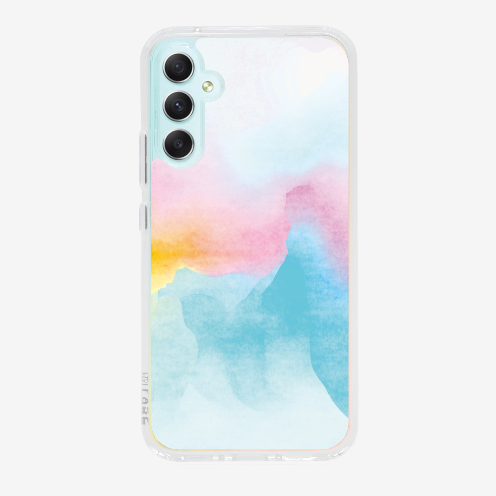 Iridescent Clouds Phone Case