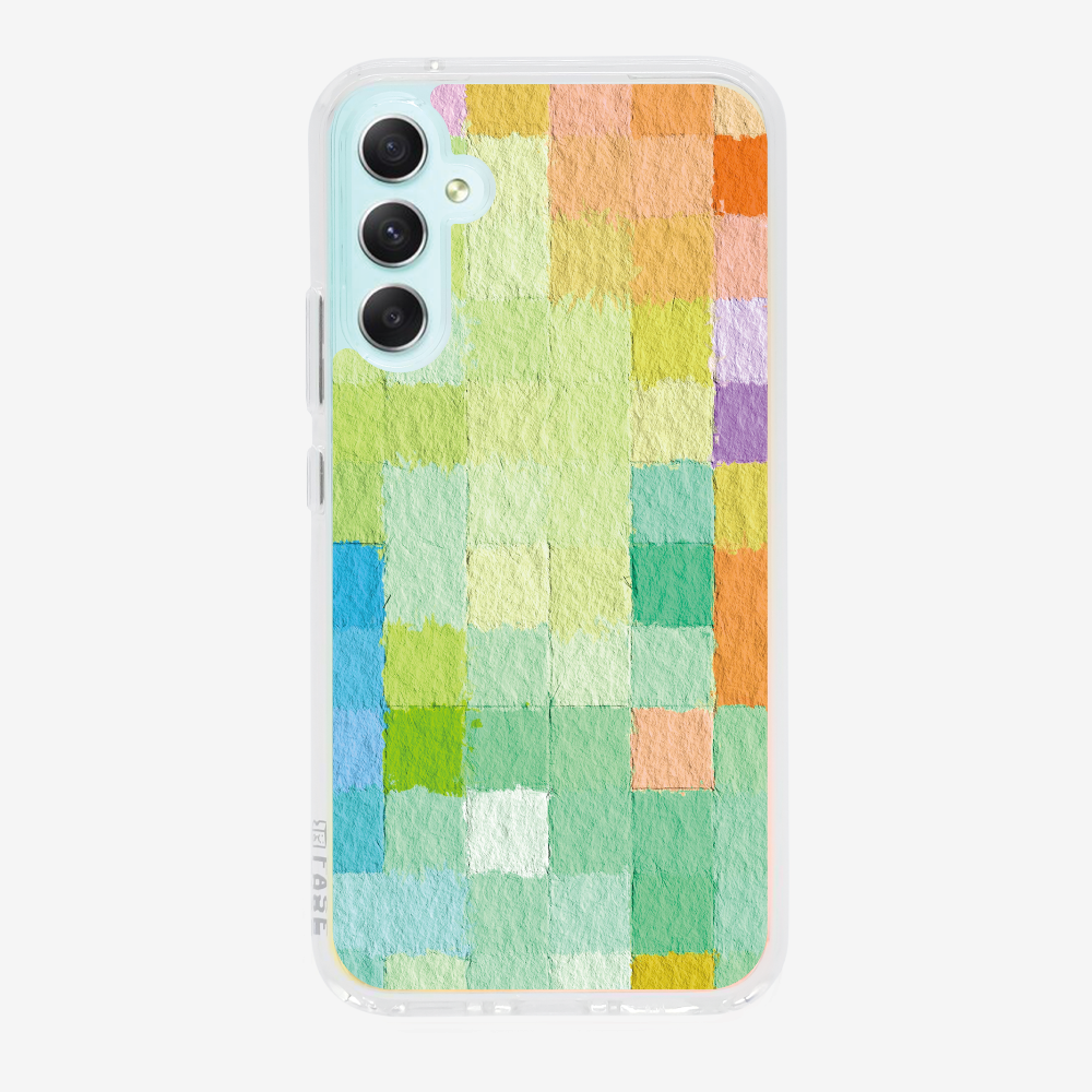 Warm Tone Mosaic Phone Case