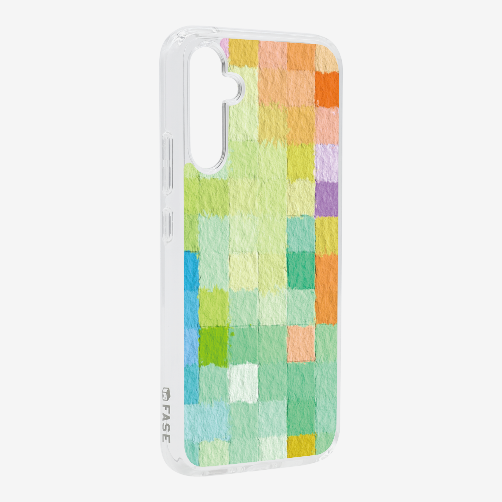 Warm Tone Mosaic Phone Case