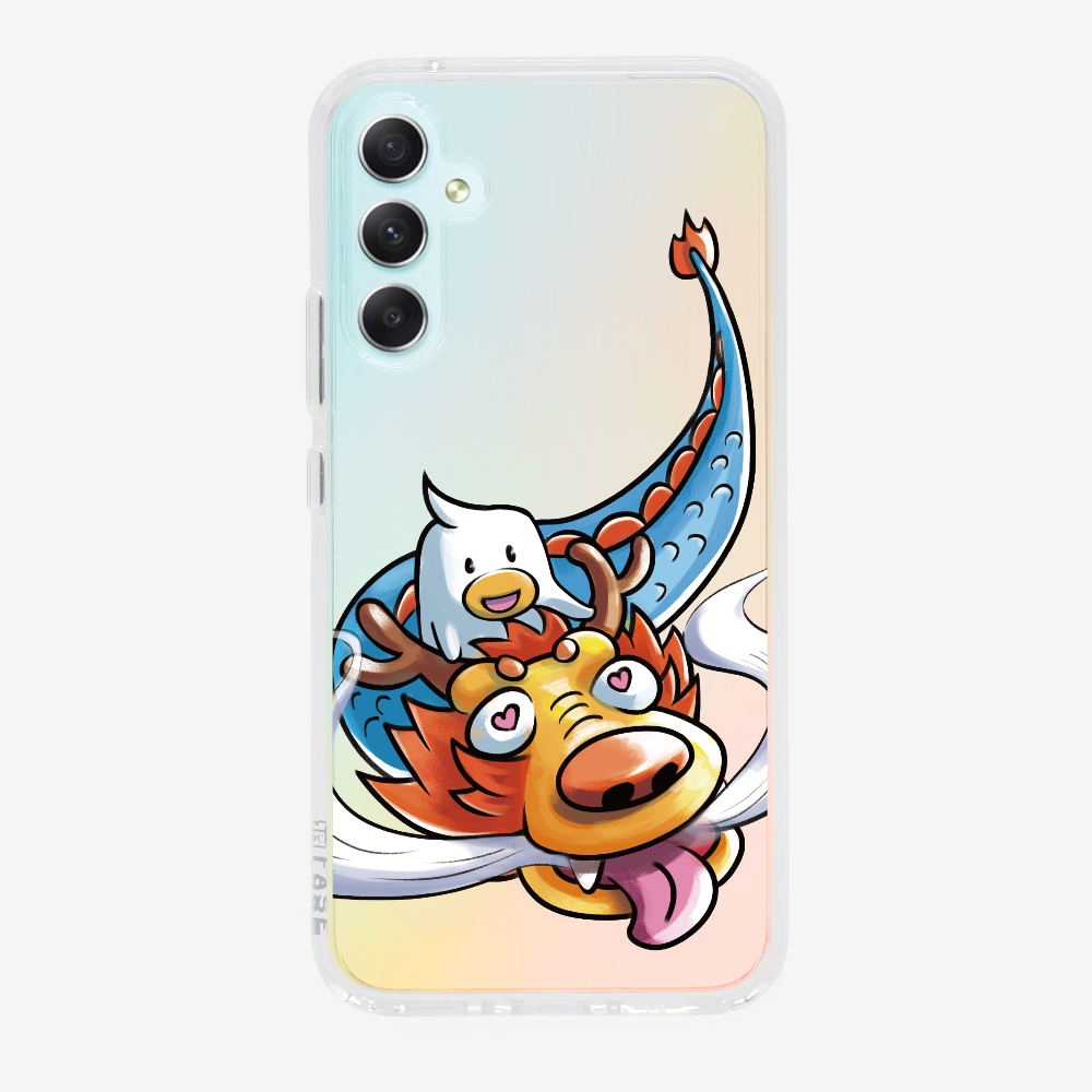 Janet Flying in the Sky Phone Case