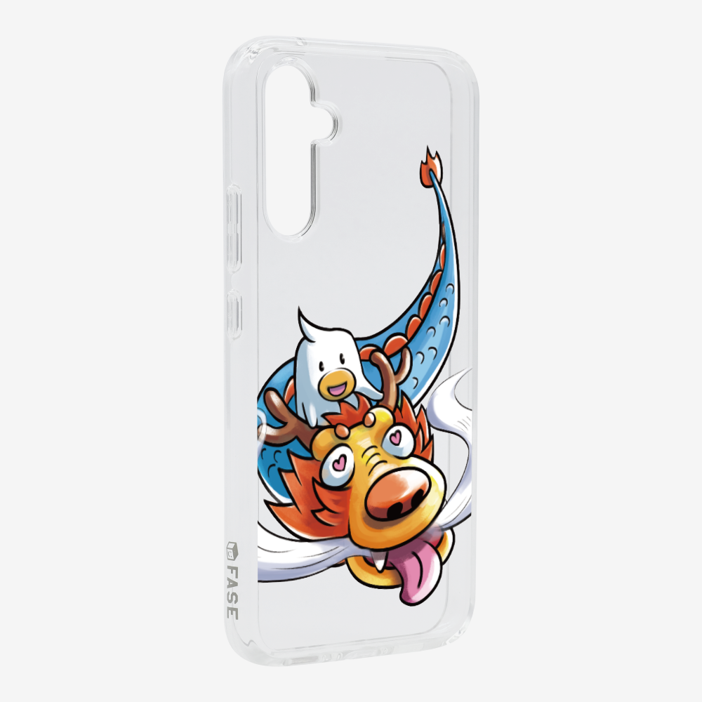 Janet Flying in the Sky Phone Case