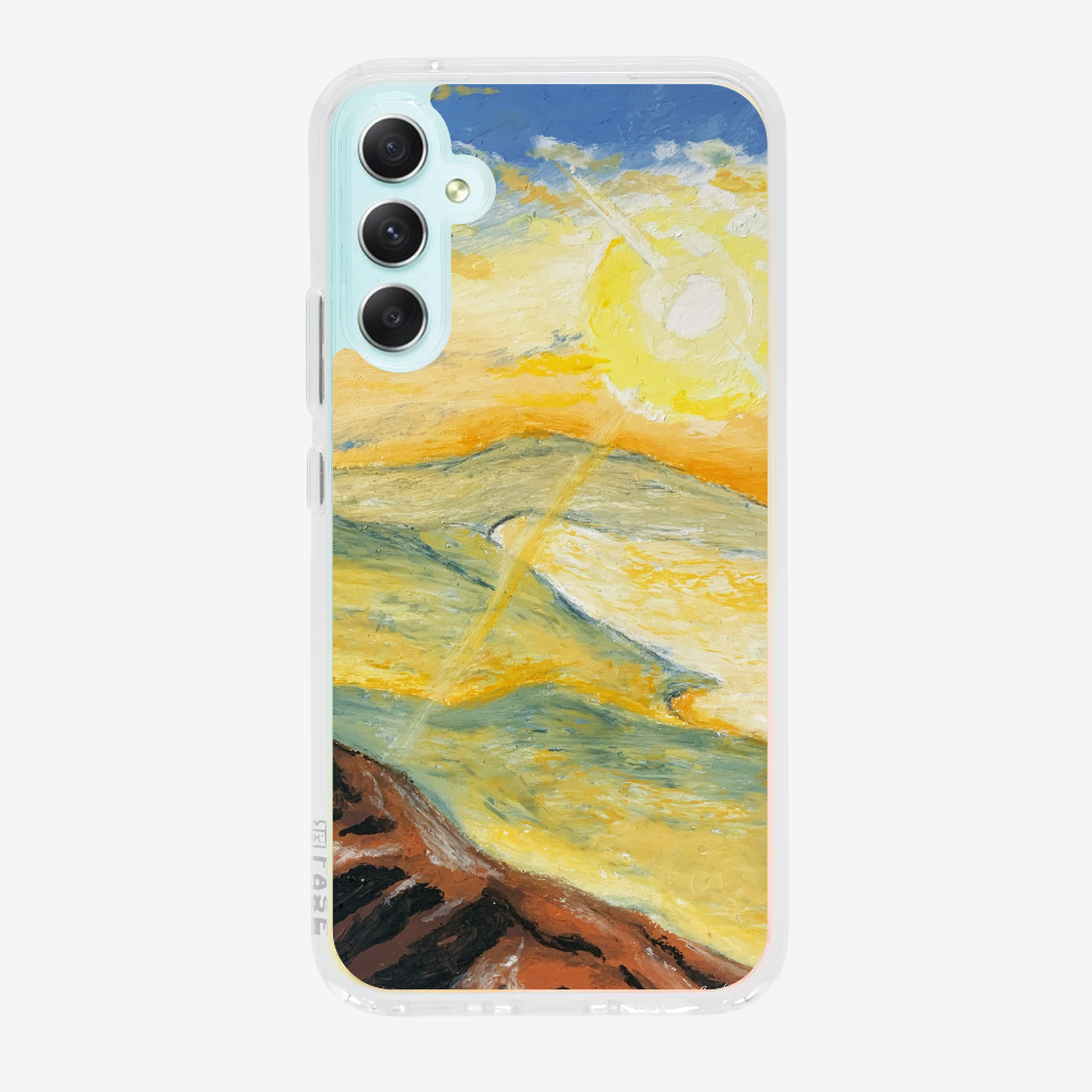 Lautau Peak - Sunrise Phone Case