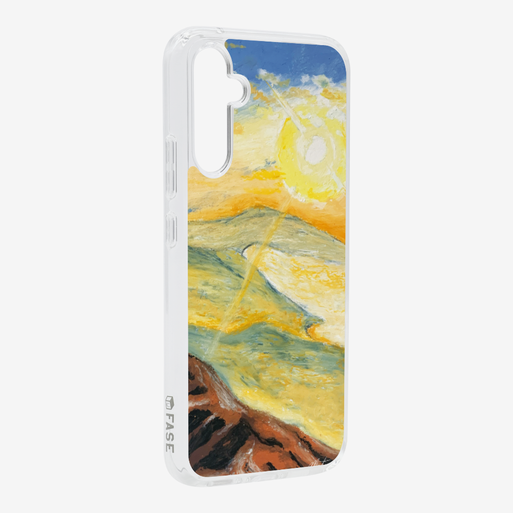 Lautau Peak - Sunrise Phone Case