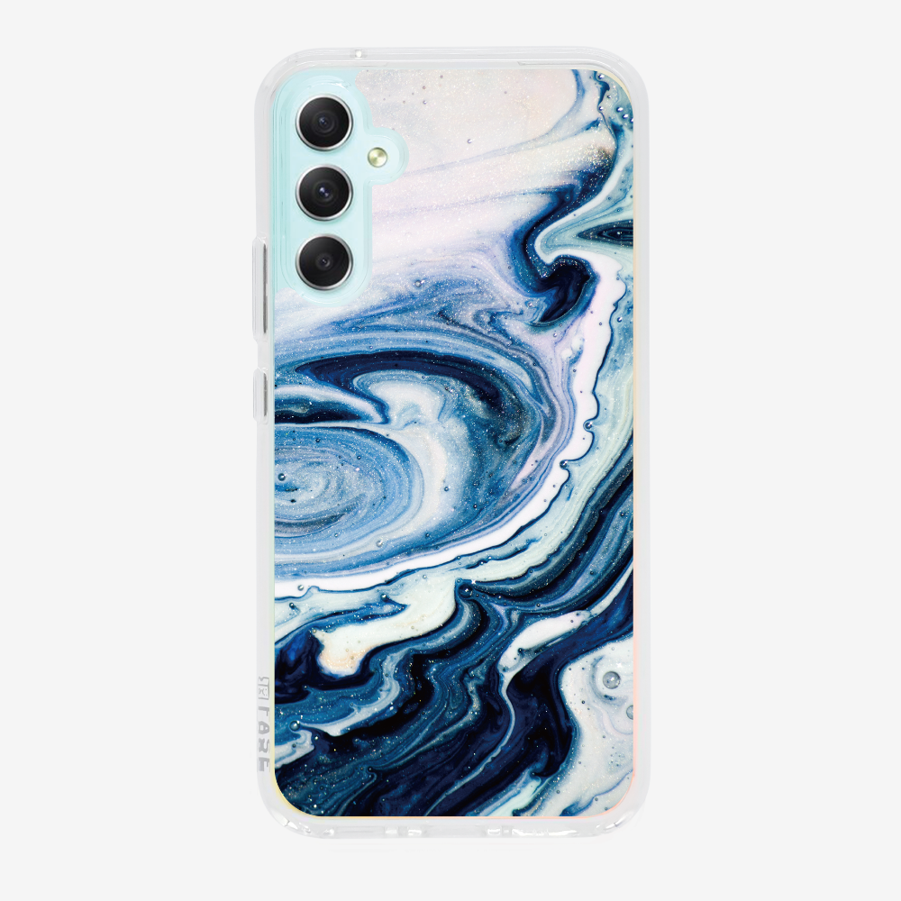 Sapphire Marble Phone Case