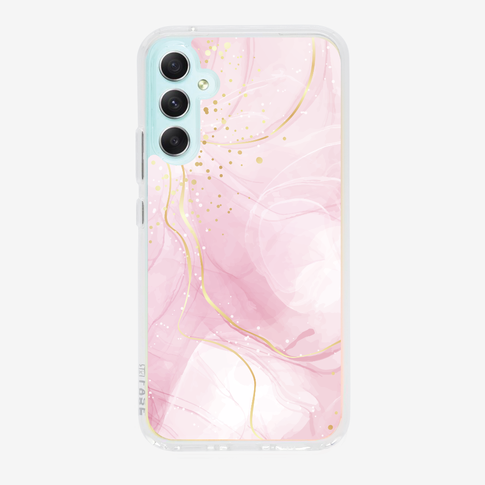 Pink Marble Phone Case