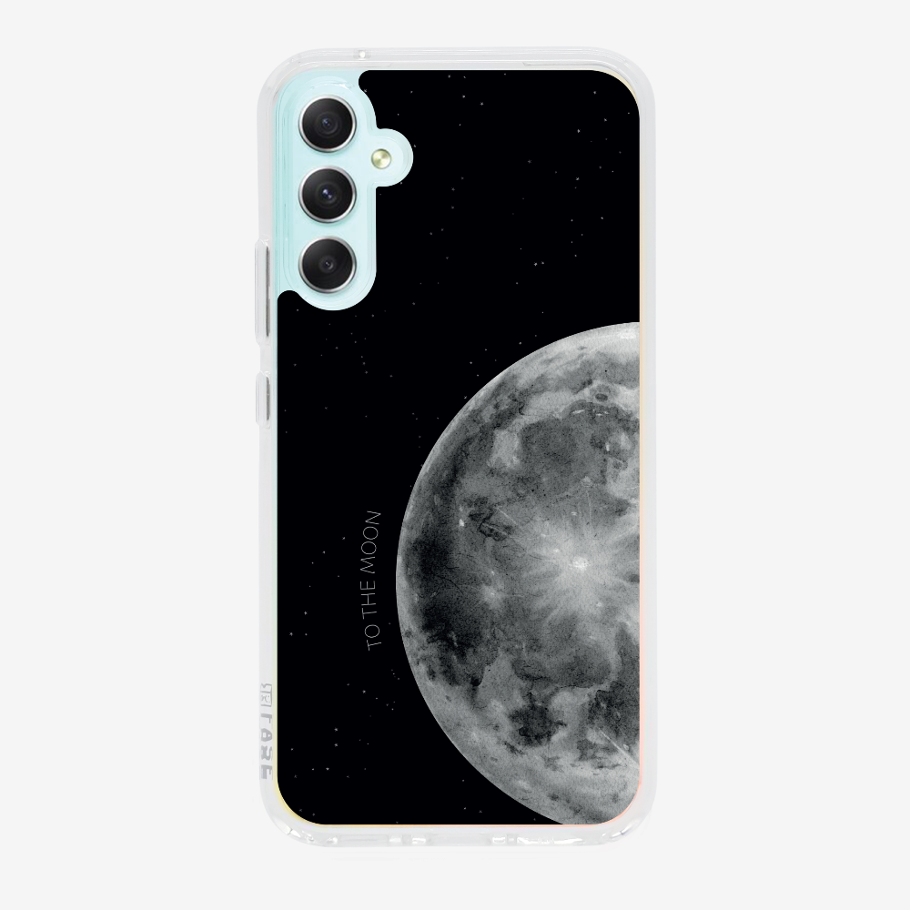 To The Moon (Third Quarter) Phone Case