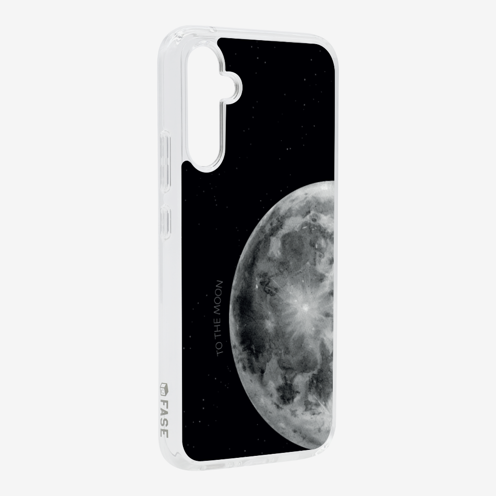 To The Moon (Third Quarter) Phone Case