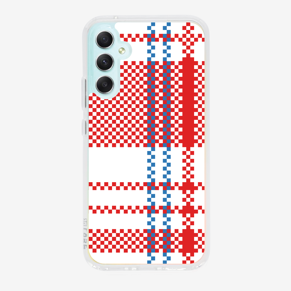 Red-white-blue (Red Tone) Phone Case