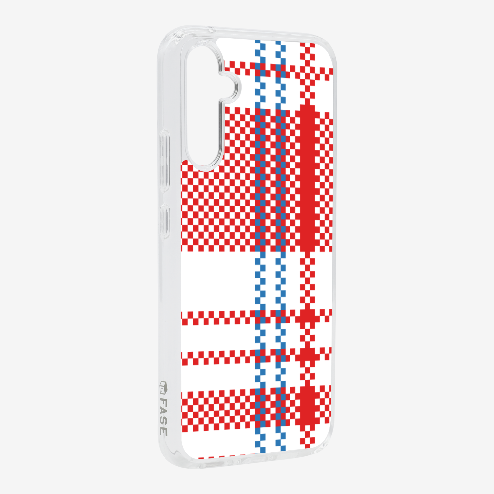 Red-white-blue (Red Tone) Phone Case